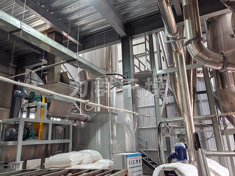 豆渣/豆粕烘干機（XZG-16型閃蒸干燥機）