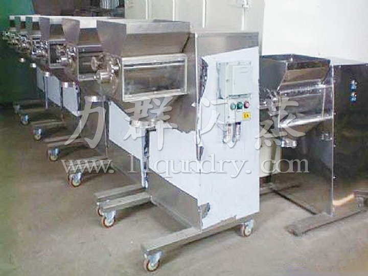 YK系列搖擺式顆粒機(jī)